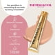 thumbnail image 3 of Base Dermacol, líquido de cobertura total, 30 ml, SPF30, tono 212, 3 of 8