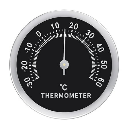 

CHAOMA Mini 58mm Car Thermometer Indoor Temperature Measure Gague Tool