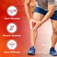 thumbnail image 4 of Instant Hot Compress - 6 Hot Packs for Pain Relief, Sore Muscles, Muscle Spasms, and Joint Stiffness, 4 of 6
