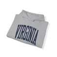 thumbnail image 4 of Virginia Trip Moving Away Vacation Travel Hoodie, Gifts, Hooded Sweatshirt, 4 of 4