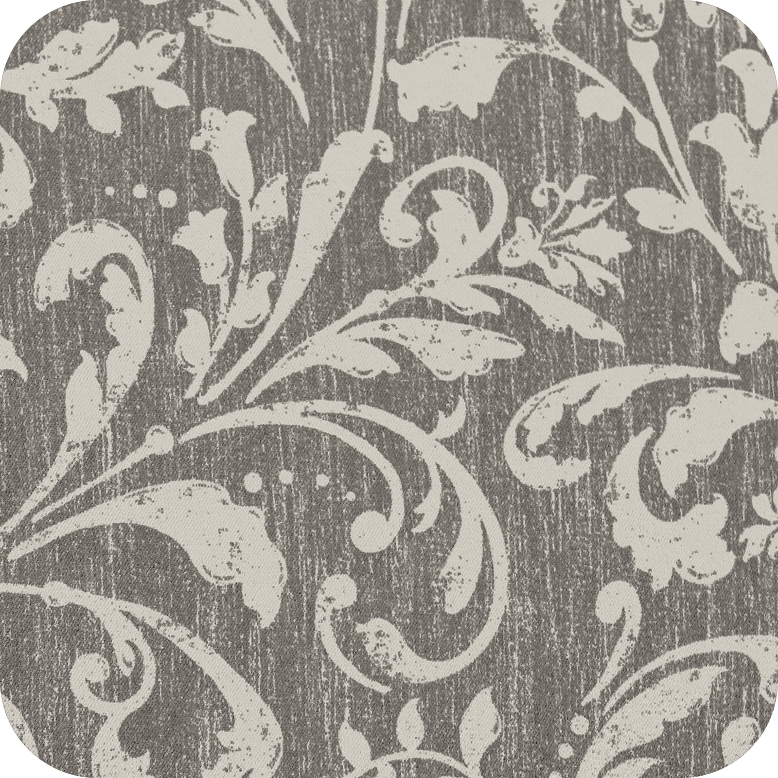 Classic Floral Gray