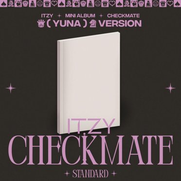 ITZY - CHECKMATE (YUNA Ver.) - CD