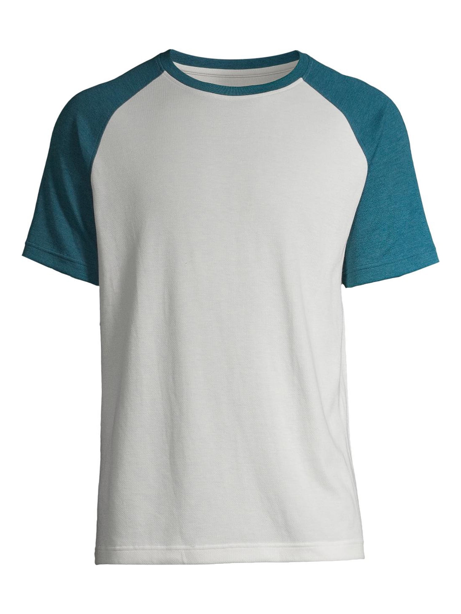 【SCENERITY】(Plan)1+1 Port raglan short sleeve t-shirt George Men's Short Sleeve Raglan T-Shirt - Walmart.com