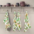 thumbnail image 5 of St. Patrick's Day Cute Gnome Kitchen Dish Towel Set,Drying Kitchen Towels Tea Towels Gift Set for Drying Cleaning Cooking Baking 1Pcs Wash cloth, 5 of 7