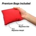 thumbnail image 2 of GoSports Cornhole Regulation Size 3' x 2' Bean Bag Outdoor Lawn Game, Bamboo, 2 of 6