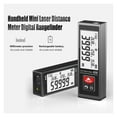 thumbnail image 2 of SW-B60 Distance Meter Handheld Rangefinder Digital Distance Measuring Meter Indoor Rechargeable Electronic Device ,Long Lasting, 2 of 7