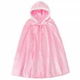 thumbnail image 1 of EeaseMX 1 capa exquisita para niños, disfraz de mascarada, capa de cosplay, accesorios para niños, 1 of 8