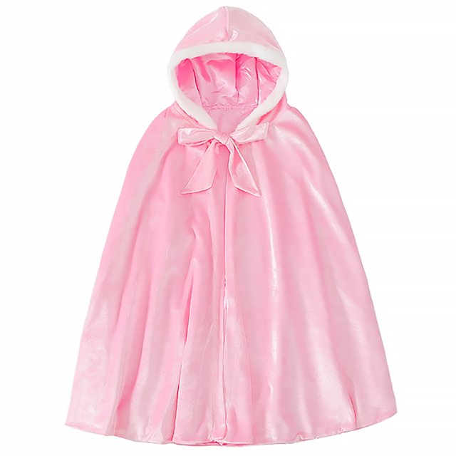 EeaseMX 1 capa exquisita para niños, disfraz de mascarada, capa de cosplay, accesorios para niños