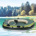 thumbnail image 6 of Eastbuy Two Person Rowing Air Boat Inflatable Raft, 6 of 9