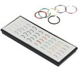 thumbnail image 3 of jiaroswwei 40Pcs Mixed Color Stainless Steel Nose Studs Hoops Body Piercing Rings Jewelry, 3 of 7