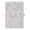 Grey, variant on Marble Hardcover Lined Journal, 8.27"x5.51", 96 Pages, White & Ivory Paper, 2 Ribbon Bookmarks, Lay-Flat