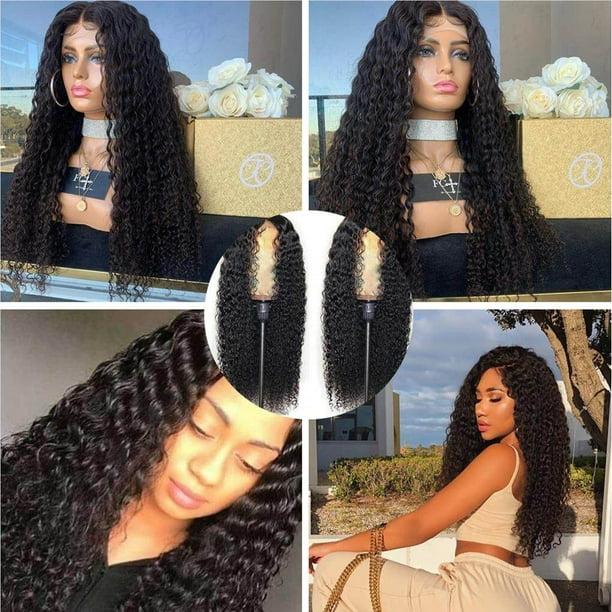 Long curly hair wig outlet