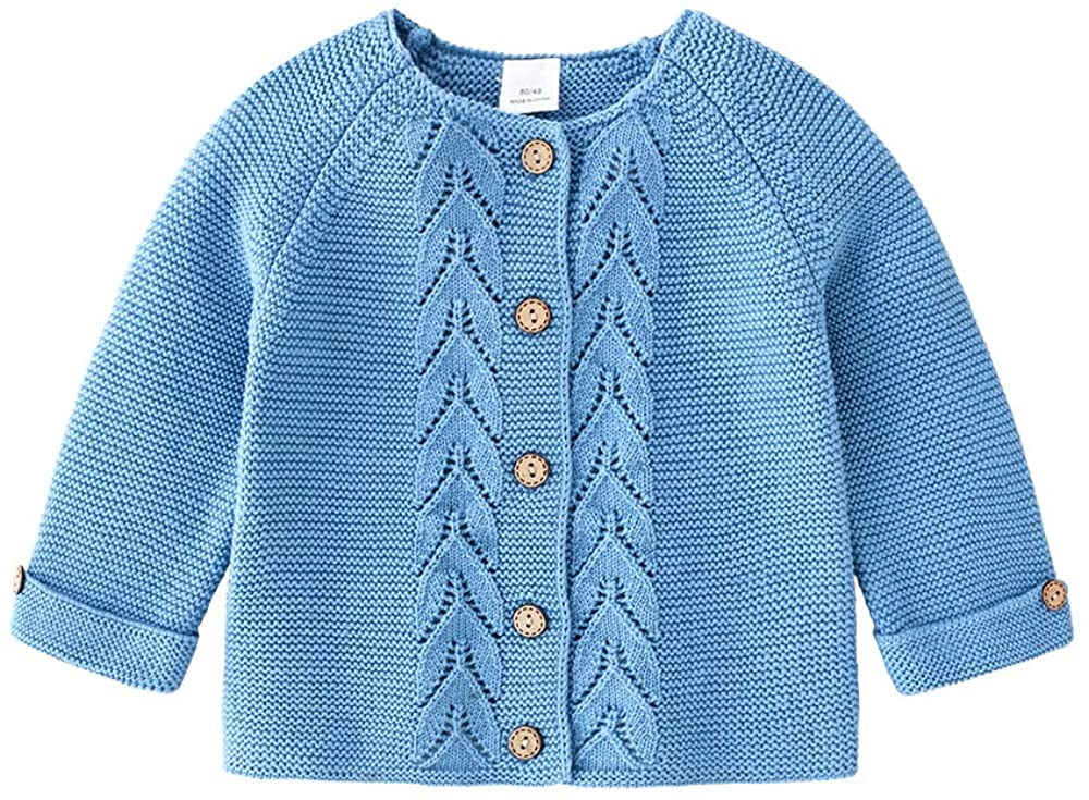 Kid Girl Cardigan Toddler Girl Knit Sweater Girl Winter Clothes