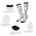 thumbnail image 6 of Easygdp Sea Turtles Fashionable Adult Sockings&Sports Sockings&Breathable Sockings, Non-Pilling,Contrasting Color Design, 6 of 9