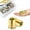 Yellow, variant on 50Pcs 3/8 Rivet Nuts, 304 Stainless Steel Flat Head RIV Nuts, 3/8-16 Nut Threaded Inserts Rivnuts, Rivnuts Rivets Nutserts, Rivets for Metal Hardware Nuts, Knurled Body