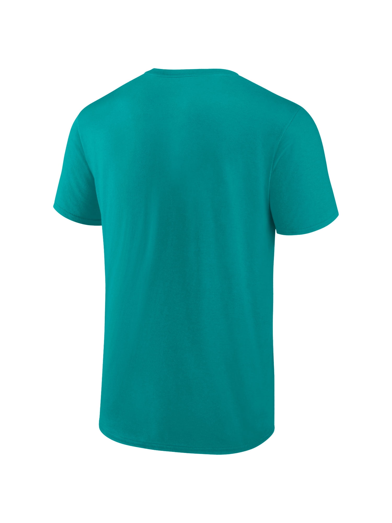 NFL Miami Dolphins Men's Cotton Green Short Sleeve T-Shirt