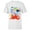 White, variant on Disney PIXAR Finding Dory Nemo, Marlin & Hank - Short Sleeve T-Shirt for Kids - Customized-White