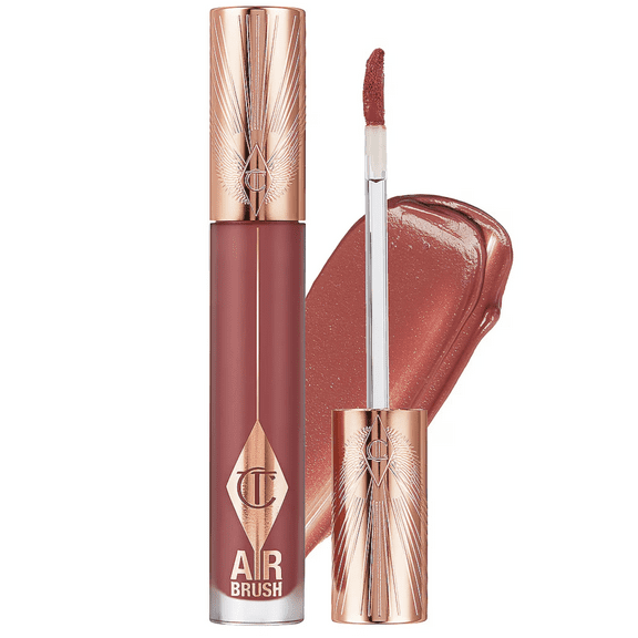 Charlotte Tilbury Airbrush Flawless Lip Blur Pillow Talk Medium Blur