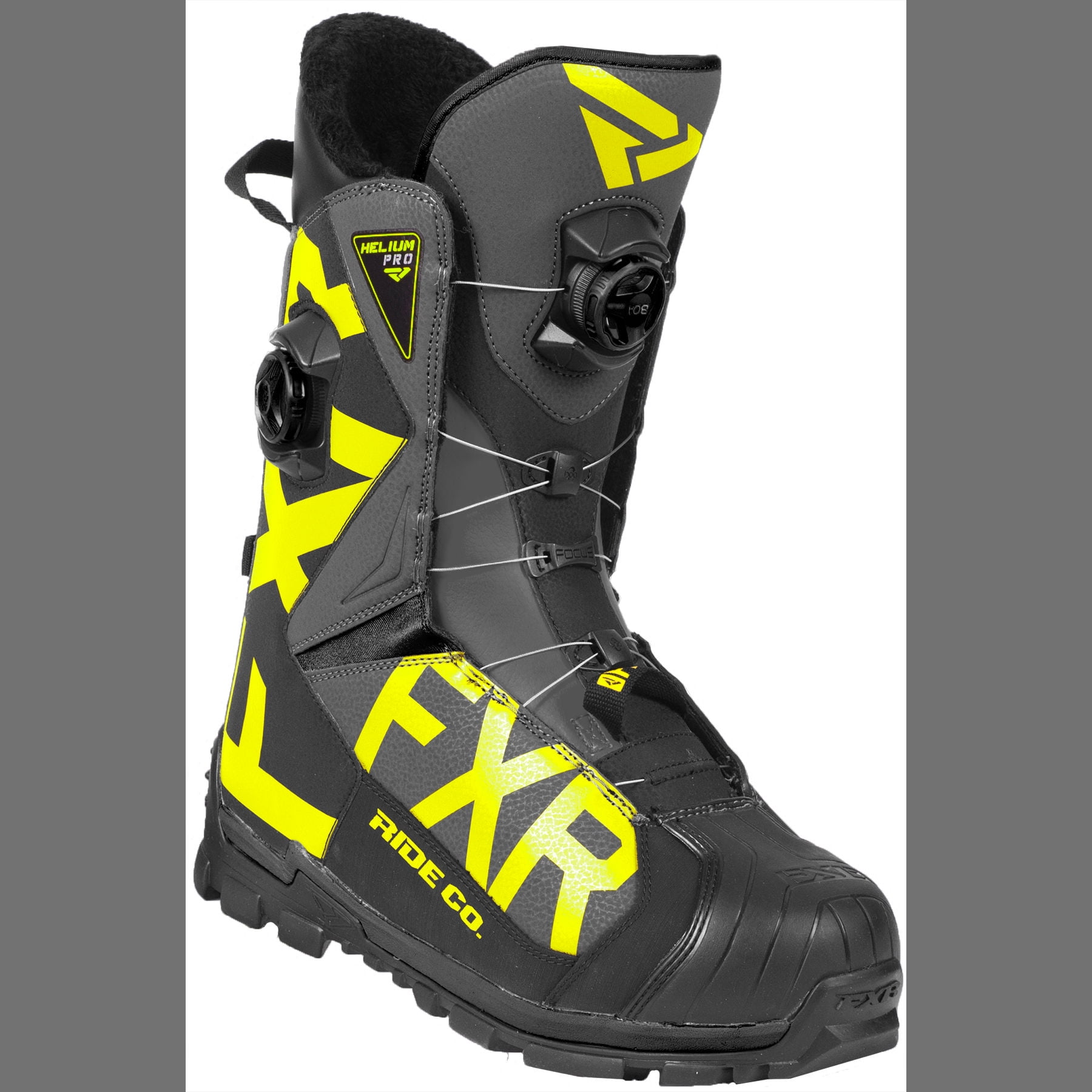 FXR Helium BOA Boot 2021 Black - Men's 13 
