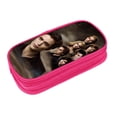 thumbnail image 4 of The Twilight Saga Pencil Case Durable Pen Carrying Case Lightweight Pencil Bag Pouch Box Organizer Pencase Pink, 4 of 8