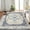 Old blue, variant on Floral Area Rug, Washable Non-Slip Low-Pile Rug for Living Room and Kitchen