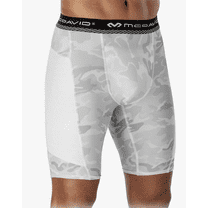 MCDAVID Youth Camo Sliding Baseball Shorts Medium Boys