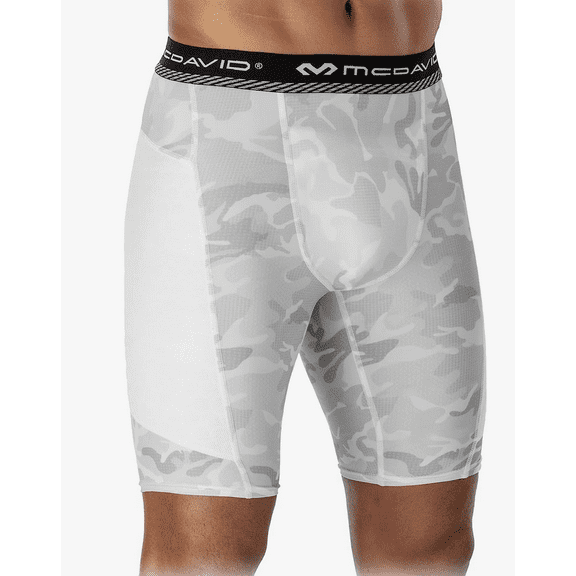 MCDAVID Youth Camo Sliding Baseball Shorts Medium Boys