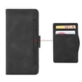 thumbnail image 3 of Compatible With Zte Nubia Focus 5g Kickstand Protective Wallet Case With Credit Card Holder,flip Pu Leather Shockproof Cover, 3 of 3