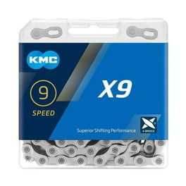 KMC 6 7 8 Speed Chain X8 116 Link Golden for MTB Road Bike Gold Walmart