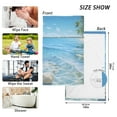 thumbnail image 3 of Summer Seashell in Sea Cotton Face Towels Sets Absorbent Hand Towel 2 PCs Soft Towel for Bathroom Kitchen Hotel Decoration, 3 of 8