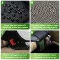thumbnail image 2 of Car Seat Protector for Kids, Anti-Slip Design, Thick Padding, Prevents Seat Marks, 2 Storage Pockets for Toys & Snacks, Fits Most Cars, Black - 1 Pack- 1 Pack, 2 of 8