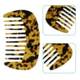 thumbnail image 3 of Unique Bargains Hair Comb Wide Tooth Anti-Static Pocket Size for Thick Curly Hair Brown, 3 of 7