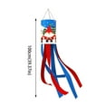 BIZHUA Christmas Wind Tunnel Flag Yard Garden Outdoor Decoration Wind
