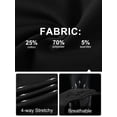 thumbnail image 5 of Kids Boys Sweatpants 3 Pack Workout Athletic Jogger Pants with Drawstring and Side Pockets Black Gray Lightgrey 10-12Y, 5 of 8