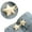 gold, variant on Button Jean Button Star Pant Pin Jean Button Pins Adjustable Waist Buckle Tighten Waist Button Pin No Sew