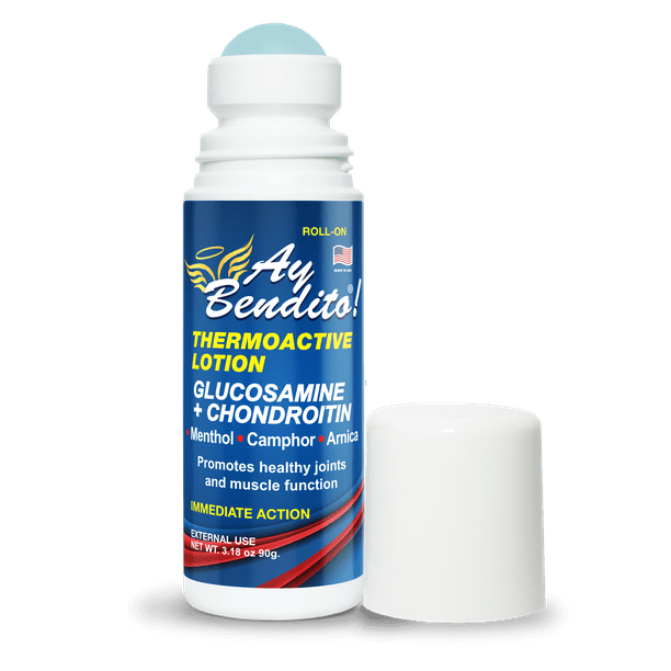 Ay Bendito Rollon Cooling Pain Reliever Gel for Muscle, Joint, and