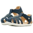 thumbnail image 1 of Huarache Cerrado Karsten para Niño moda Casual Confort Ajustable azul marino 18, 1 of 6