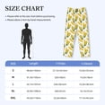 thumbnail image 4 of Lsque Corn On The Cob Print Men's Pajama Pants, Lounge Pant - Comfortable Home Wear,Elastic Waistband, Stylish Design-Small, 4 of 9
