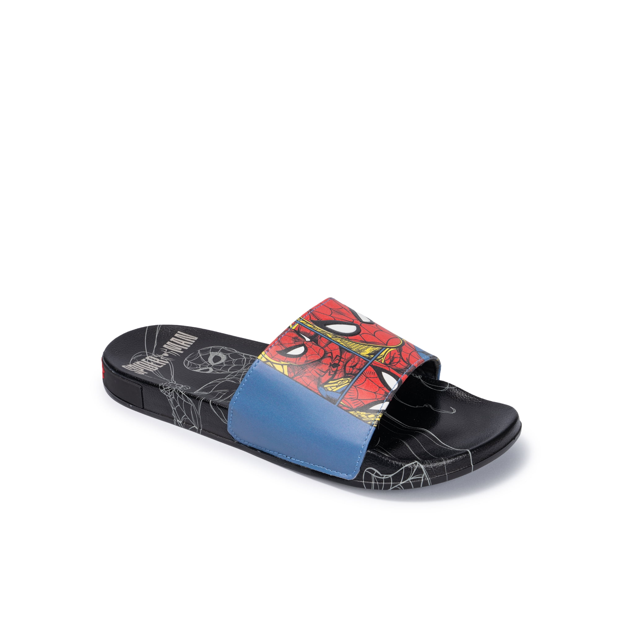 Spider-Man Mens Comfort Slide