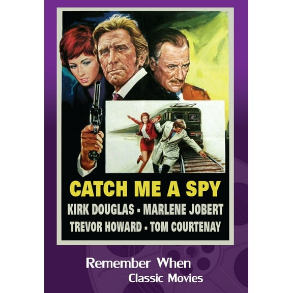 Digicom LTD - Catch Me a Spy [DIGITAL VIDEO DISC]