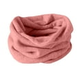 thumbnail image 2 of Women Neck Gaiter, Fashion Winter Neck Warmer Soft Neck Scarf Knit Tube Scarf for Women Pink One Size, 2 of 3