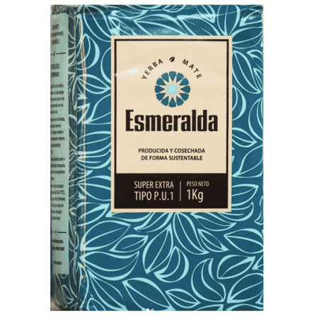 Baldo - Yerba Mate, Esmeralda Blend, (2.2 lbs) 1 kg.