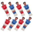 thumbnail image 1 of Table Foosball Figures Standard Design Table Football Toys Adults 8Pcs, 1 of 5