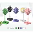 thumbnail image 3 of Ventilateur de Bureau Rechargeable Personnel Portable Usb Rechargeable, 3 of 3