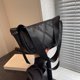 thumbnail image 5 of Bolso acolchado monedero cremallera mujer doble correa ancha para viajes citas uso diario, 5 of 8