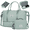 Mint Green, variant on Travel Bag with Shoes Compartment, 40L Weekender Overnight Duffel Bag with Toiletry Bag and Shoes Bag, Gym Bag for Women with Wet Pocket, Personal Carry On Bag for Women, Travel, Gym, Weekend, Black