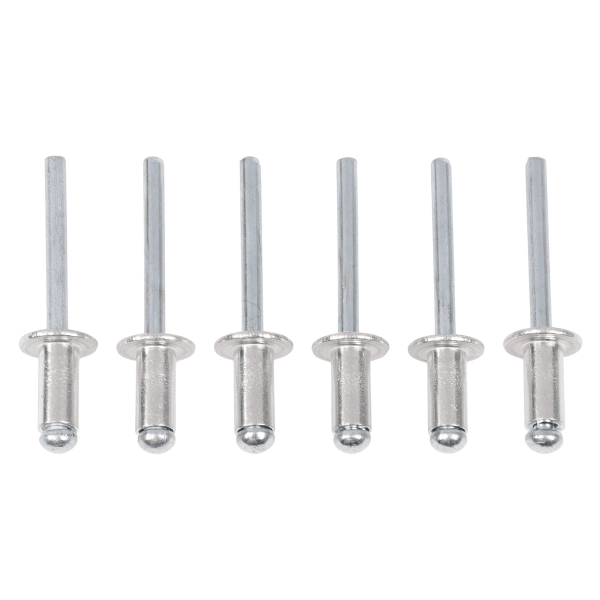 Titan 100 Piece 1/4 in x 1/2 in Aluminum/Steel Rivet Set