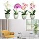 thumbnail image 4 of Plantas artificiales Advancent en maceta Púrpura bajo mantenimiento, 4 of 6