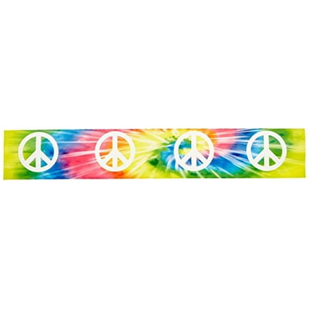 Peace Sign Party Tape Party Accessory (1 count) (1/Pkg)