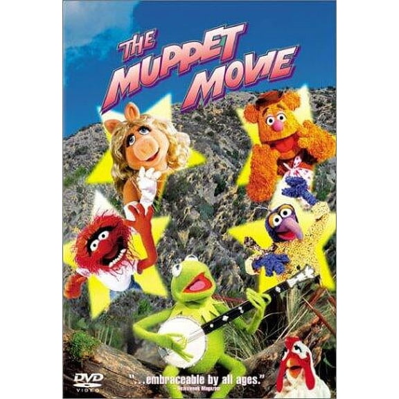 The Muppet Movie (DVD, 2001, Wide/Full Screen) NEW
